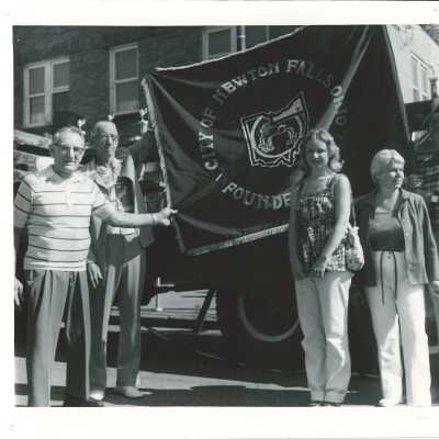 Newton Falls Flag