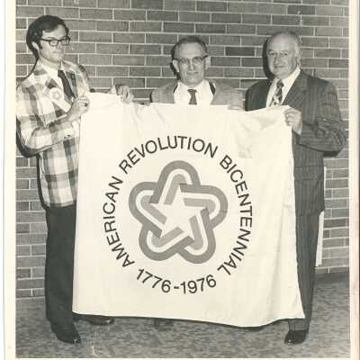 Bicentennial Flag
