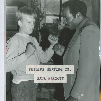 Earnie Shavers Day