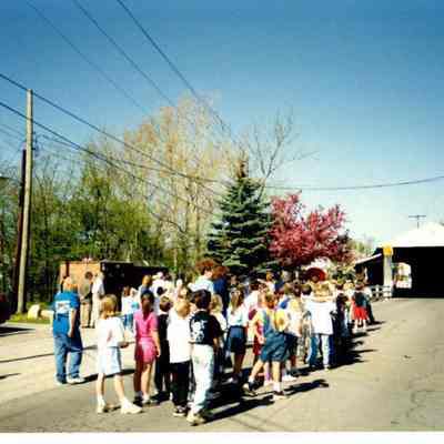 1999 Covered Bridge Dedication