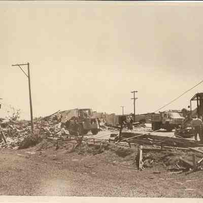 Tornado Damage to Allen's Drugtown