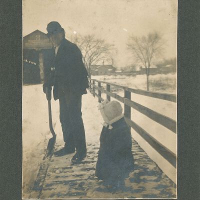 Shoveling Snow