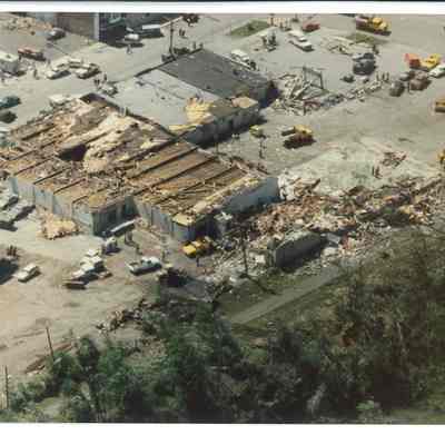 Ariel Tornado Damage