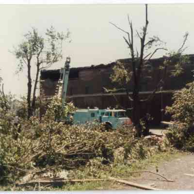 Tornado Damage