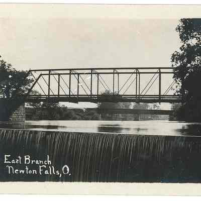 Iron Bridge over the East Branch of the Mahoning River