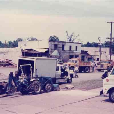 Tornado damage