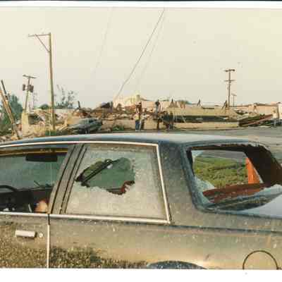 Tornado Damage