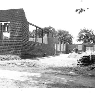 Library Construction 1950 -1951