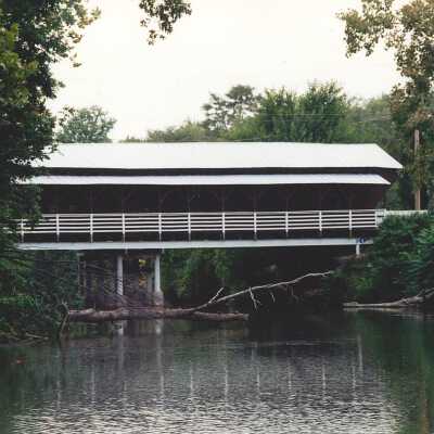 East Branch Covered Bridge