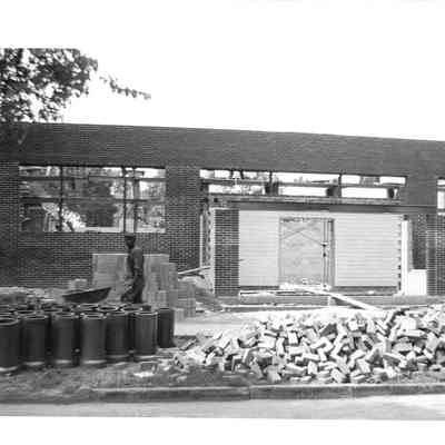 Library Construction 1950 -1951