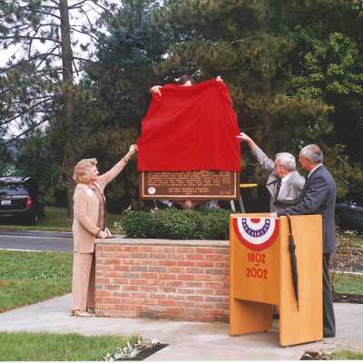 Sutherland Plaque Unveiling
