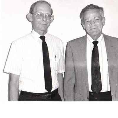 Postmaster and Superintendent 1992