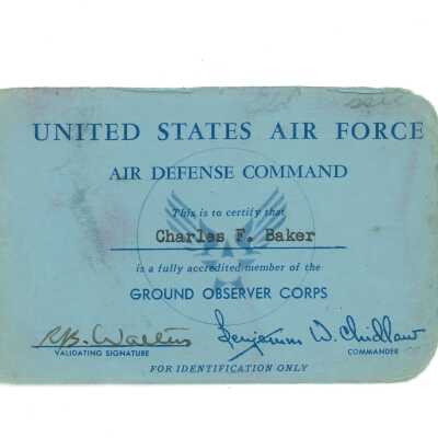 Ground Obsever Corps