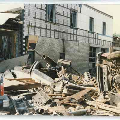 Tornado damage