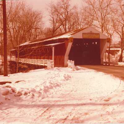 East Branch Covered Bridge