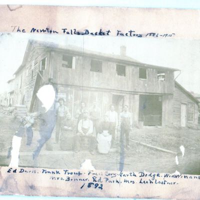 Newton Falls Basket Factory