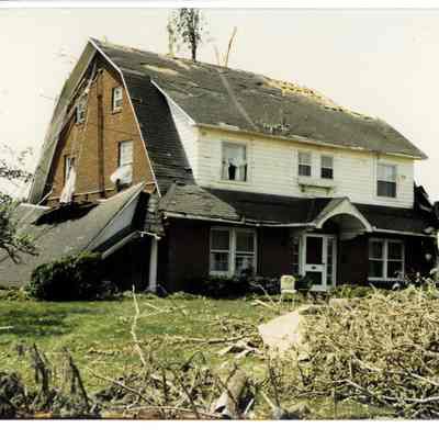 Tornado Damage