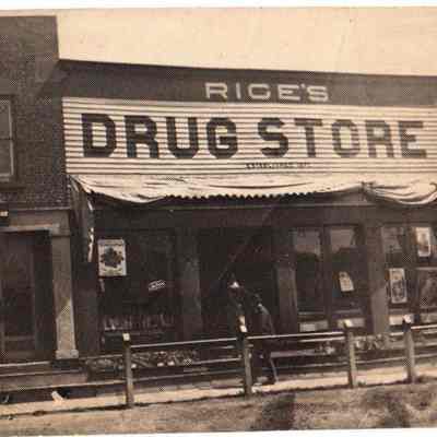 Rice's Drug Store