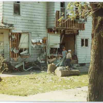 Tornado Damage
