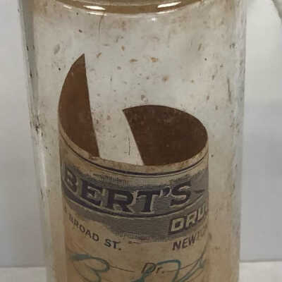 Herbert’s Drug Store Bottle