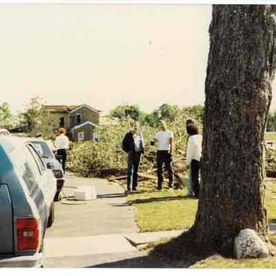 Tornado Damage