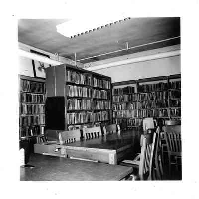 Basement Library