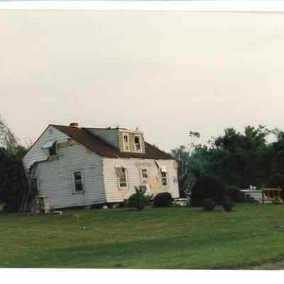 Tornado damage