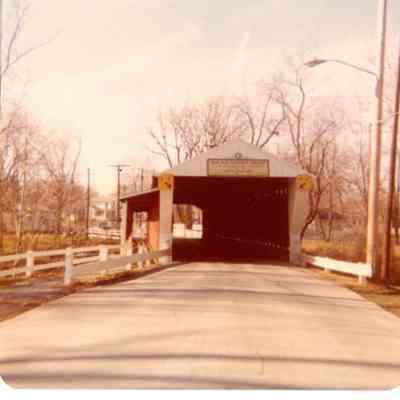 Wooden Covered Bridge