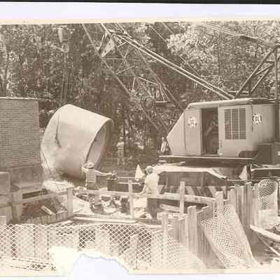 Instellation of the No. 6 Pump Station