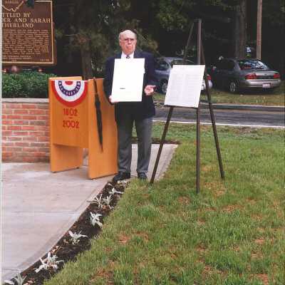 Sutherland Plaque Ceremony