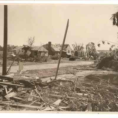 Tornado damage