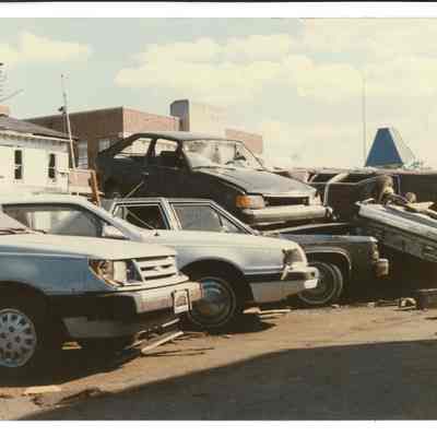 Tornado damage