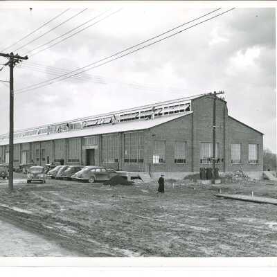 Ravenna Arsenal Construstion Photographs 325