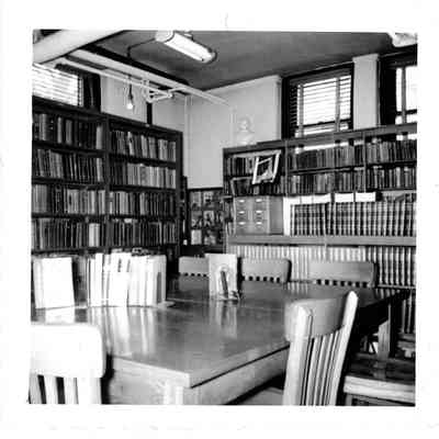 Basement Library