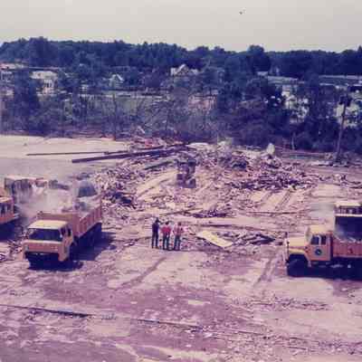 Tornado damage