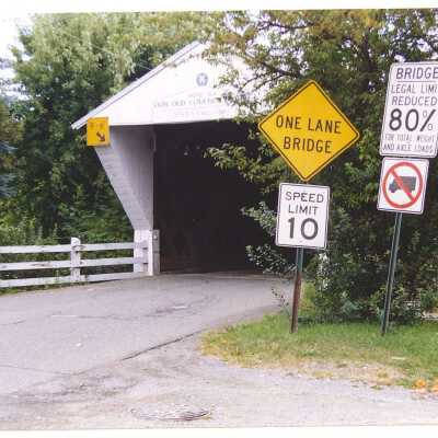 East Branch Covered Bridge