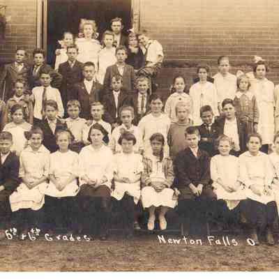5th and 6th Grade Class Photo