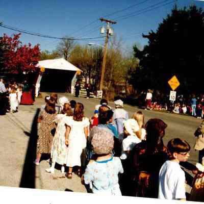 1999 Covered Bridge Dedication