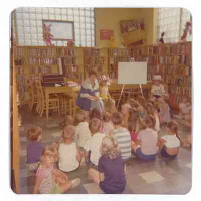 Library story hour