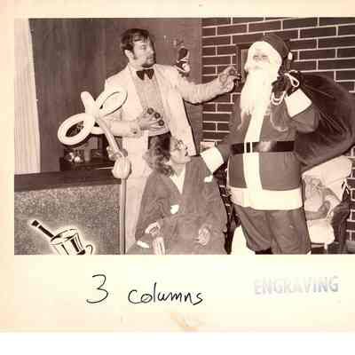 Christmas at Colvin's Nursing Home