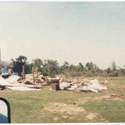 Tornado Damage