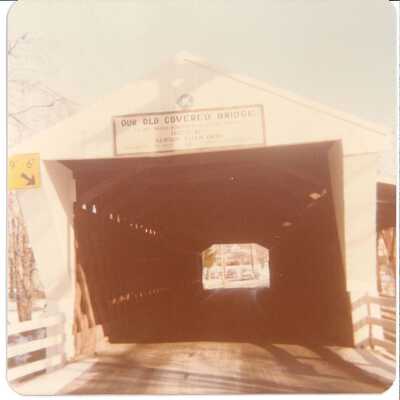 East Branch Covered Bridge
