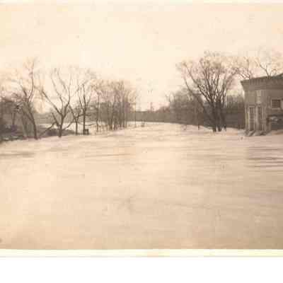 Postcard of Flood of 1913