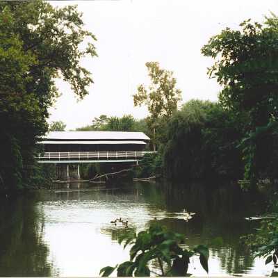 East Branch Covered Bridge