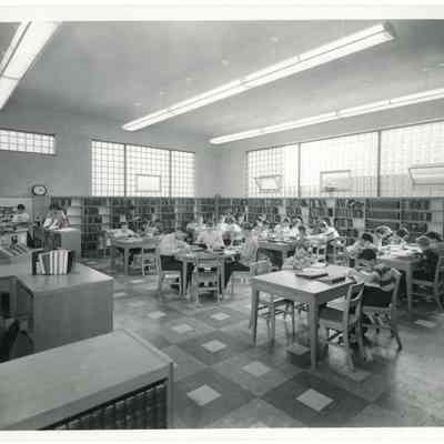 Center Street School and Public Library