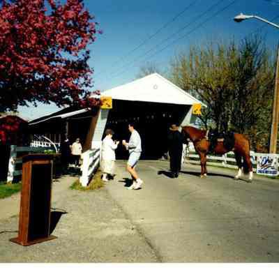 Covered Bridge Dedication