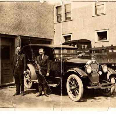 Newton Falls and Warren Delivery Express
