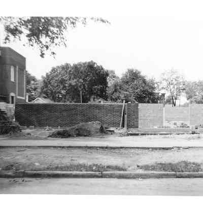 Library Construction 1950 -1951