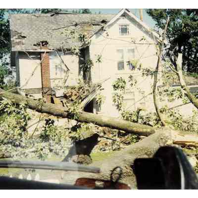 Tornado Damage