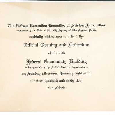 USO Opening